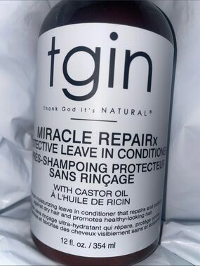 Miracle Repairx Protective Leave-In Conditioner — White Bottle